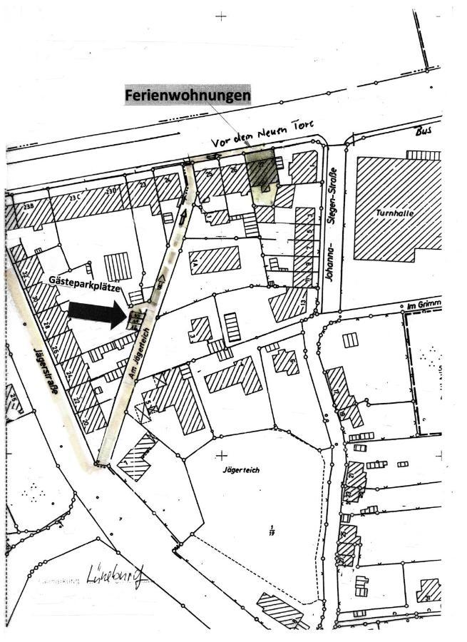 Stadtgaertchen Lüneburg Exterior foto